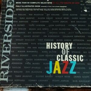 Riverside History of Classic Jazz Vinyl Record - Black